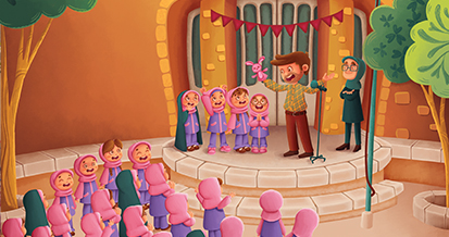 مربیان و مبلغان تخصصی کودک