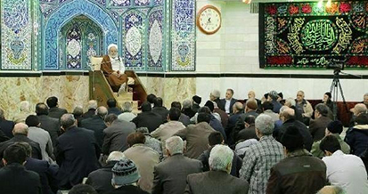 سخنران و مشاور ویژه مساجد