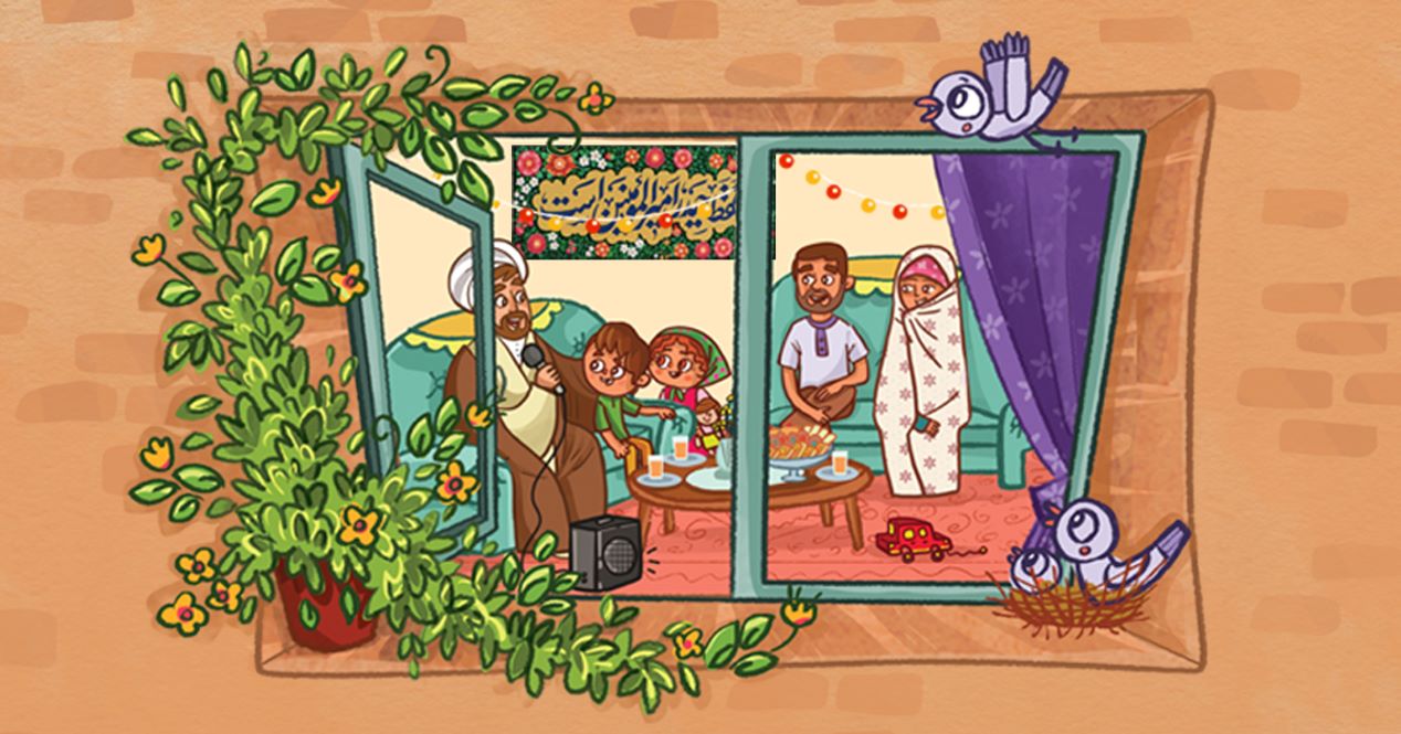 محافل خانگی اهل‌بیت ع